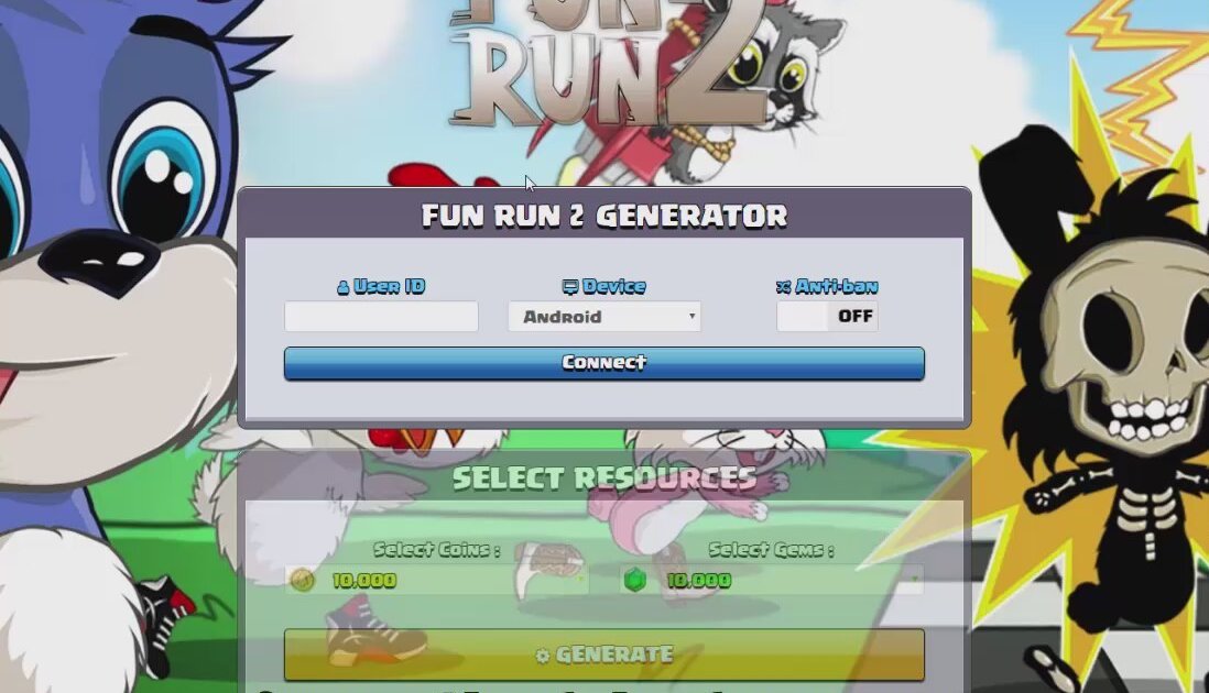 fun run 2 coin hack