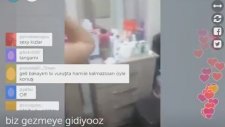 Periscope +18 Cicişlerden Özel Yayın