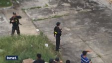 Sırıkla Yapılan Kurtarma Operasyonu