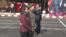 Yemin Töreninde Sürpriz Evleneme Teklifi Yapmak!