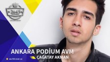 Çağatay Akman -Ankara Podium AVM sahnesinde