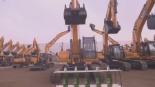 Ekskavatör Operatörleri Kendilerine Hayran Bıraktı