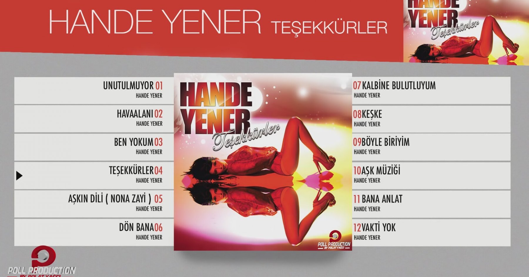 Hande Yener - Sinan Akçıl - Teşekkürler Dinle | İzlesene.com