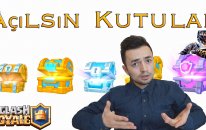 Açılsın Dev Sandıklar Arenada Savaş Zamanı Clash Royale