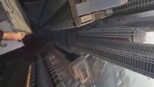 Adrenalin Uğruna 200 m Yere Çakıldı