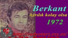Berkant - Ayrılık Kolay Olsa Berkant - Ayrılık Kolay Olsa