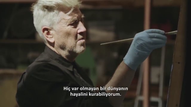 David Lynch - The Art Life (2016) Türkçe Altyazılı Fragman