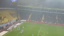 Fenerbahçe 1-0 Osmanlıspor Gol: Mehmet Topal (Tribün Çekimi)