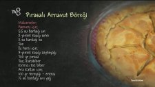 Pırasalı Arnavut Böreği Tarifi - Arda'nın Mutfağı