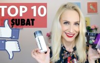 Şubat Favorilerim TOP 10 ve SEVMEDİKLERİM | Sebile Ölmez
