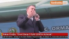 Bakan Eroğlu: