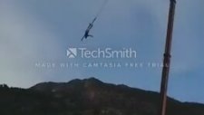 Fethiye'de Bungee Jumping