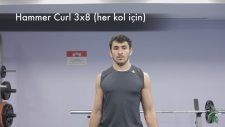 Kollar (Bicep - Tricep) Antrenmanı | Evde Kas Geliştirme