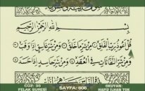 İhlas, Felak, Nas, Fatiha, Elif Lam Mim (Hafız İlhan Tok)
