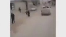 Türk Askerinin El Bab'da Mehter Marşı Çalması