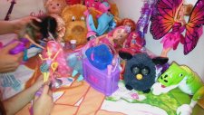 Barbie Kuafor Deeğlenceli Çocuk Videosu Fun Kids Video
