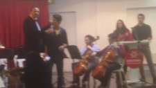 Çanakkale Oratoryosu Gazi Ailesi Davetli Çukurova Bilfen Mektebim Okulu Müzik Öğretmeni Şenkaya Göl