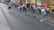 Freerunning Yapan İnanılmaz Çılgın İnsanlar