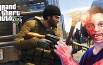 Gta 5 Zombi Salgını #1 - Sonun Başlangıcı!
