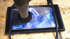 Su Jetiyle Oyun Konsolu Nintendo Switch'i Kestiler!