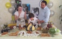 Demir'in 3. Doğum Günü