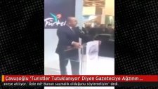 Mevlüt Çavuşoğlu'ndan Bullshit Yanıtı