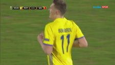 Aleksandr Bukharov'un Manchester United'a attığı gol
