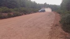 Doblo'yla Drift Keyfi Kısa Sürdü