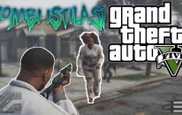 Gta 5 Zombi İstilası #2 - Ailemiz Ve Dostlarımız