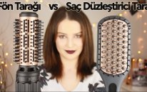 Saç Düzleştirici Tarak vs Fön Tarağı | Karşılaştırma