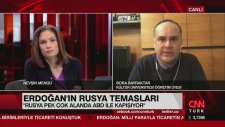 Nevşin Mengü'nün Rusya-Türkiye İlişkilerine Yaptığı Gönderme (Mimik İçerir)