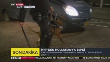 Hollanda'yı Protesto Eden Türk Vatandaşları