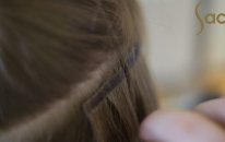 Mikro Bant Saç Kaynak Nasıl Takılır Bebek Kumralı & Sarı Ombre