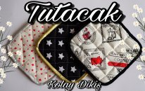 Tutacak Yapımı / Kolay Dikiş (Yeni Başlayanlar İçin)