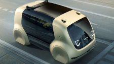 Volkswagen'den Bir Değişik Otonom Konsept Aracı!