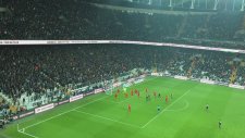 Beşiktaş 1-0 Kayserispor Gol: Vincent Aboubakar (Tribün Çekimi)