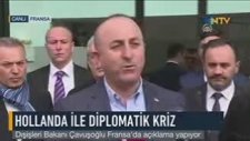 Dışişleri Bakanı Özür Yetmez Karşılığı Olacak