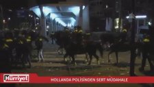 Hollanda'da Türk Göstericilerin İlginç Diyalogları