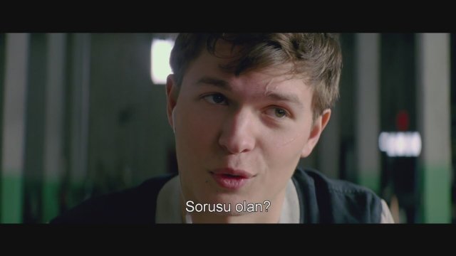 Baby Driver (2017) Türkçe Altyazılı Fragman