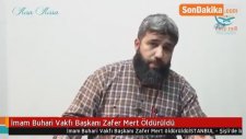 İmam Buhari Vakfı Başkanını Kurşun Yağmuruna Tuttu