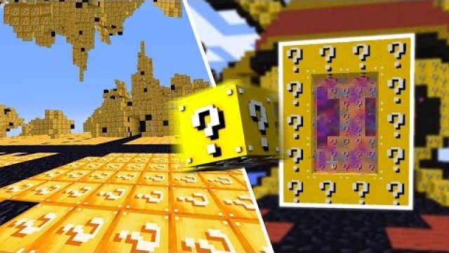 Minecraft Şans Blokları Portalı