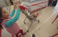 Şok Markete Güzel Oyuncak Aldık, - Vlog | Nubi TV