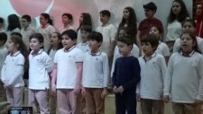 12 Mart Korosu Bahçeşehir Mektebim Okulu Öğrencileri Söylüyor Sabiyna Eşme
