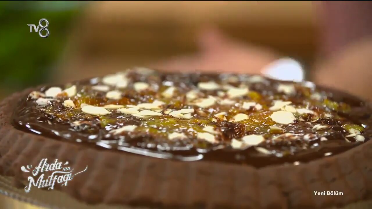 Portakallı Çikolatalı Tart Tarifi Portakallı Çikolatalı Tart Tarifi