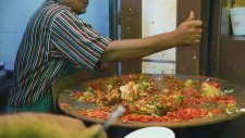 Rengarenk Hindistan Sokak Lezzeti