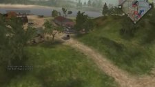 Battlefield Vietnam Flaming Dart Map Oynanışı