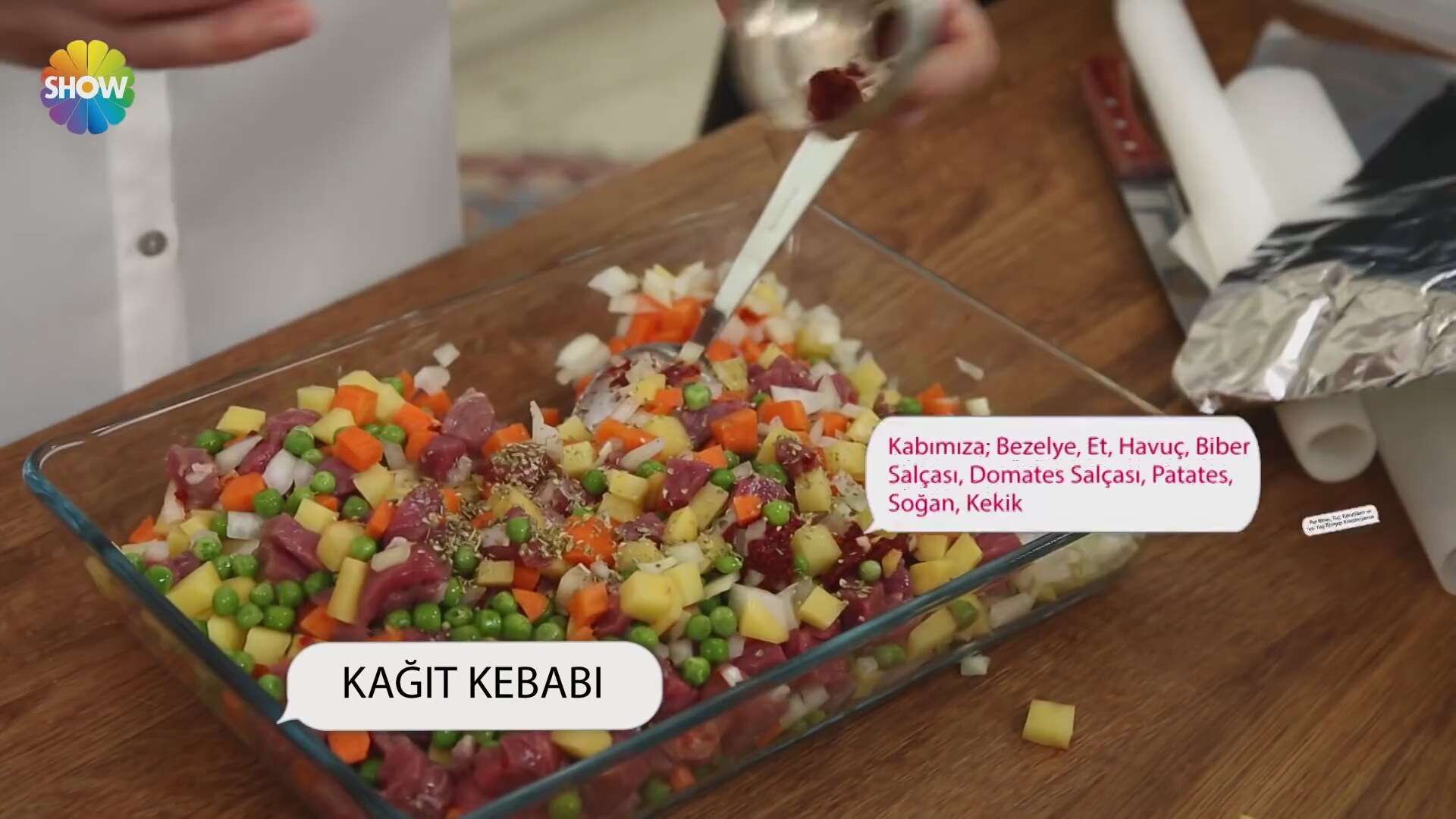 Kağıt Kebabı Kağıt Kebabı