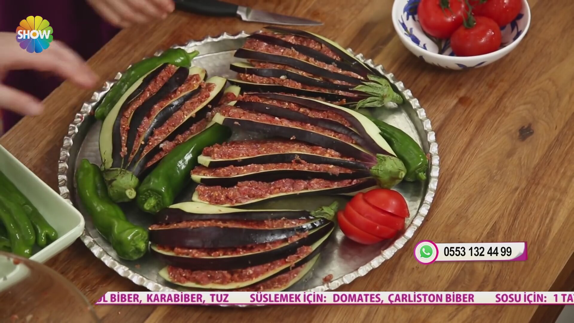 Patlıcan Yelpazesi Tarifi Patlıcan Yelpazesi Tarifi