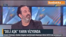 Simge Fıstıkoğlu'ndan Cem Yılmaz'a Telefon Şakası