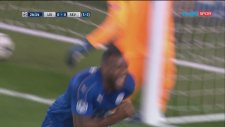 Wes Morgan'ın Sevilla'ya attığı gol
